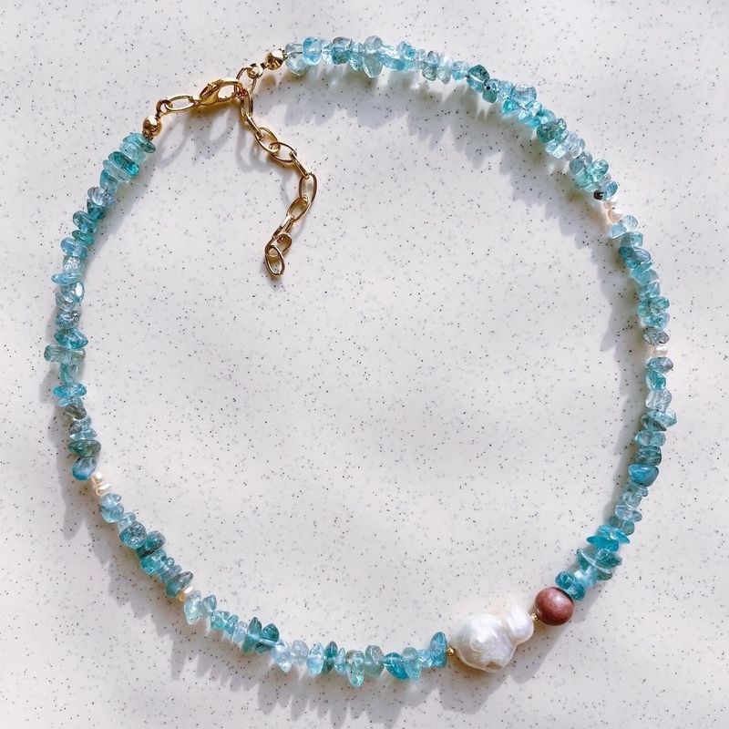 Fashion, accesorii si bijuterii - Femei - Bijuterii femei - Coliere femei - Colier Heliophilia, oțel inoxidabil, 36 cm, multicolor, 333ORN1129 - Infinity.ro