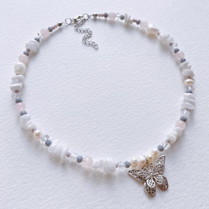 Fashion, accesorii si bijuterii - Femei - Bijuterii femei - Coliere femei - Colier Heliophilia, oțel inoxidabil, 36 cm, multicolor, 333ORN1125 - Infinity.ro