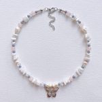 Fashion, accesorii si bijuterii - Femei - Bijuterii femei - Coliere femei - Colier Heliophilia, oțel inoxidabil, 36 cm, multicolor, 333ORN1125 - Infinity.ro