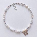 Fashion, accesorii si bijuterii - Femei - Bijuterii femei - Coliere femei - Colier Heliophilia, oțel inoxidabil, 36 cm, multicolor, 333ORN1125 - Infinity.ro