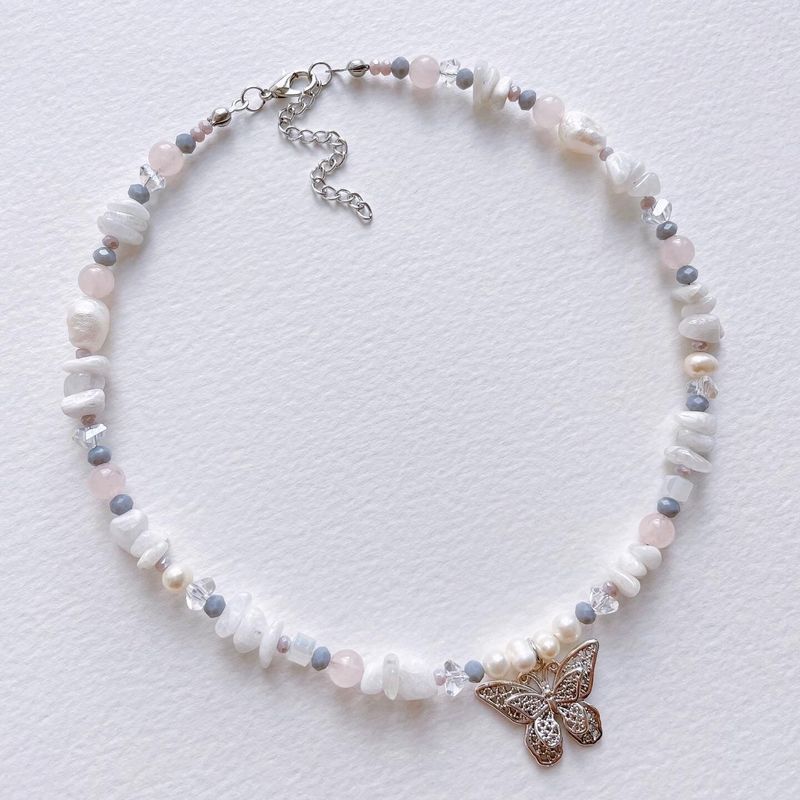 Fashion, accesorii si bijuterii - Femei - Bijuterii femei - Coliere femei - Colier Heliophilia, oțel inoxidabil, 36 cm, multicolor, 333ORN1125 - Infinity.ro