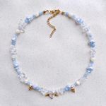 Fashion, accesorii si bijuterii - Femei - Bijuterii femei - Coliere femei - Colier Heliophilia, oțel inoxidabil, 36 cm, multicolor, 333ORN1121 - Infinity.ro