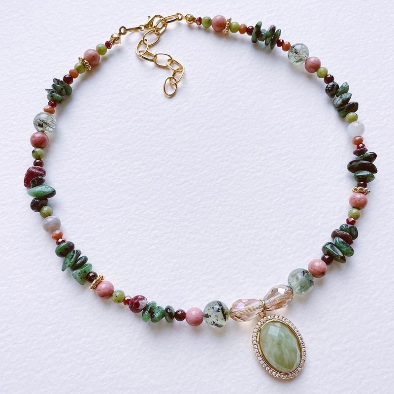 Fashion, accesorii si bijuterii - Femei - Bijuterii femei - Coliere femei - Colier oțel Heliophilia, oțel inoxidabil, 37 cm, multicolor, 333ORN1143 - Infinity.ro