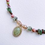 Fashion, accesorii si bijuterii - Femei - Bijuterii femei - Coliere femei - Colier oțel Heliophilia, oțel inoxidabil, 37 cm, multicolor, 333ORN1143 - Infinity.ro