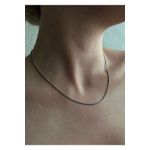 Fashion, accesorii si bijuterii - Femei - Bijuterii femei - Coliere femei - Colier oțel Heliophilia, oțel, argintiu, 600KNS1210 - Infinity.ro