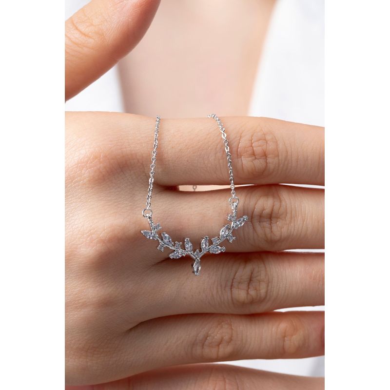 Fashion, accesorii si bijuterii - Femei - Bijuterii femei - Coliere femei - Colier metal Heliophilia, metal, roz, 410ELK1819 - Infinity.ro