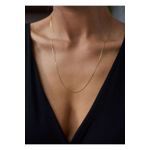 Fashion, accesorii si bijuterii - Femei - Bijuterii femei - Coliere femei - Colier oțel Heliophilia, oțel, auriu, 600KNS1207 - Infinity.ro