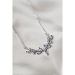 Fashion, accesorii si bijuterii - Femei - Bijuterii femei - Coliere femei - Colier metal Heliophilia, metal, roz, 410ELK1819 - Infinity.ro