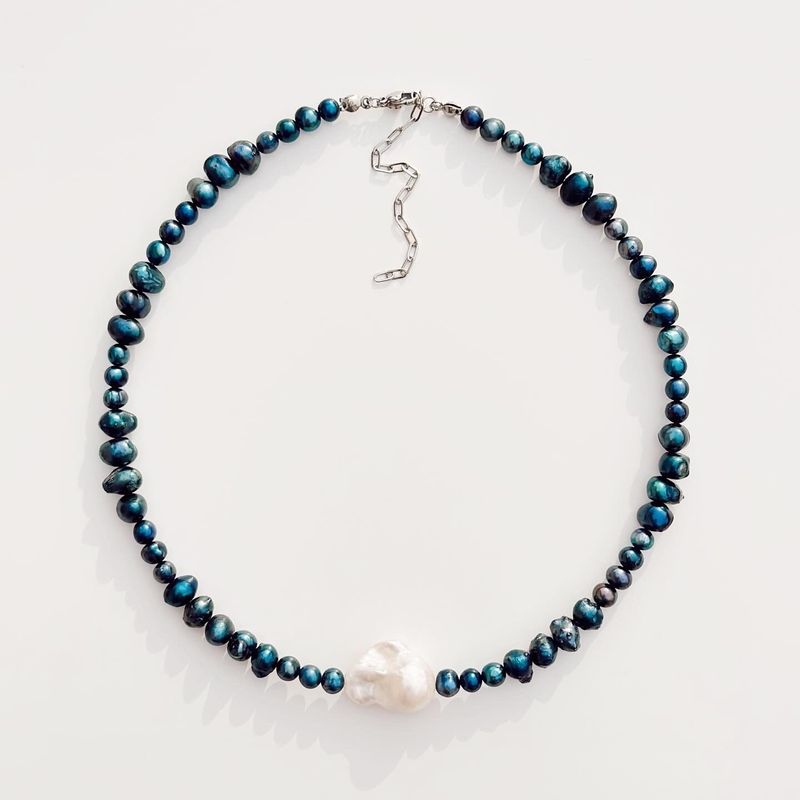 Fashion, accesorii si bijuterii - Femei - Bijuterii femei - Coliere femei - Colier oțel Heliophilia, oțel inoxidabil, 36 cm, multicolor, 333ORN1154 - Infinity.ro
