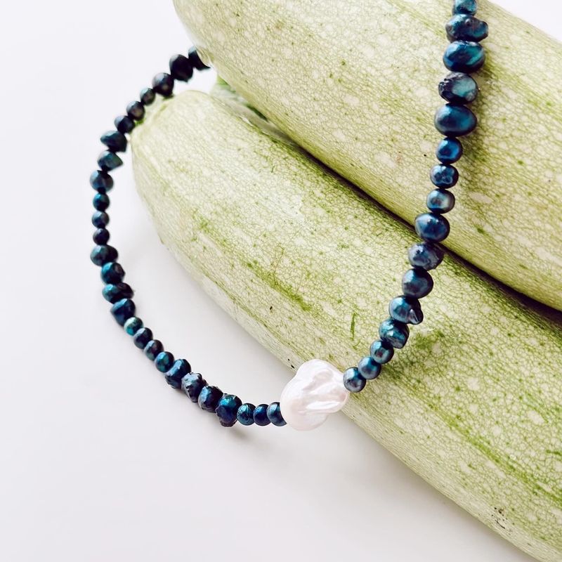 Fashion, accesorii si bijuterii - Femei - Bijuterii femei - Coliere femei - Colier oțel Heliophilia, oțel inoxidabil, 36 cm, multicolor, 333ORN1154 - Infinity.ro