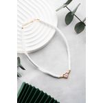 Fashion, accesorii si bijuterii - Femei - Bijuterii femei - Coliere femei - Colier Heliophilia, metal, multicolor, 906BRN1112 - Infinity.ro