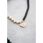 Fashion, accesorii si bijuterii - Femei - Bijuterii femei - Coliere femei - Colier Heliophilia, metal, multicolor, 906BRN1121 - Infinity.ro