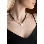 Fashion, accesorii si bijuterii - Femei - Bijuterii femei - Coliere femei - Colier Heliophilia, metal, multicolor, 906BRN1121 - Infinity.ro