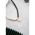 Fashion, accesorii si bijuterii - Femei - Bijuterii femei - Coliere femei - Colier Heliophilia, metal, multicolor, 906BRN1121 - Infinity.ro