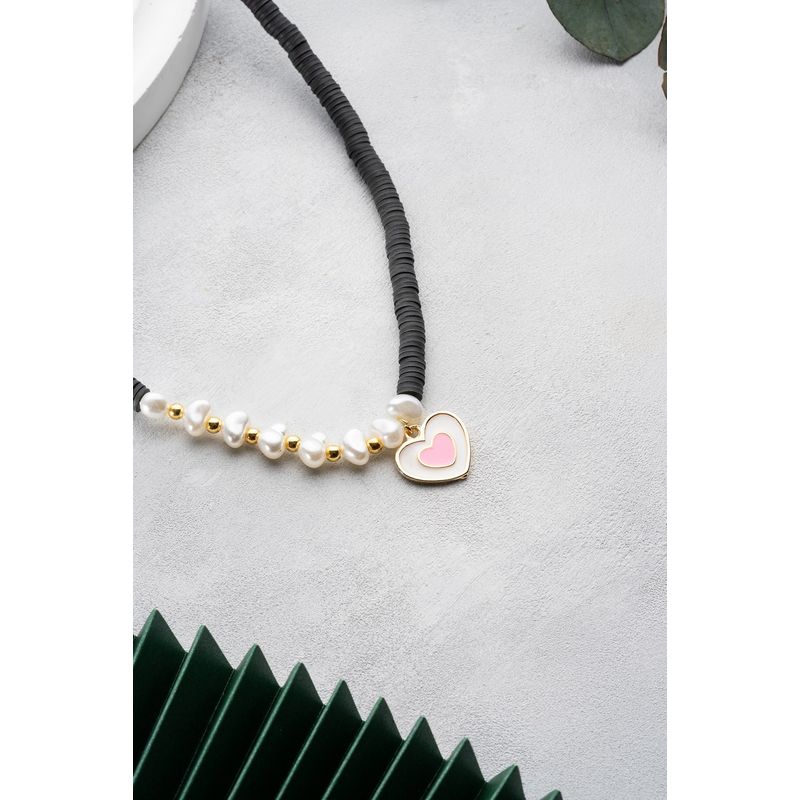 Fashion, accesorii si bijuterii - Femei - Bijuterii femei - Coliere femei - Colier Heliophilia, metal, multicolor, 906BRN1121 - Infinity.ro