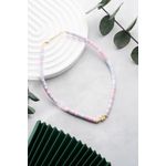 Fashion, accesorii si bijuterii - Femei - Bijuterii femei - Coliere femei - Colier Heliophilia, metal, multicolor, 906BRN1116 - Infinity.ro