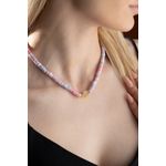 Fashion, accesorii si bijuterii - Femei - Bijuterii femei - Coliere femei - Colier Heliophilia, metal, multicolor, 906BRN1116 - Infinity.ro