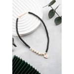 Fashion, accesorii si bijuterii - Femei - Bijuterii femei - Coliere femei - Colier Heliophilia, metal, multicolor, 906BRN1121 - Infinity.ro