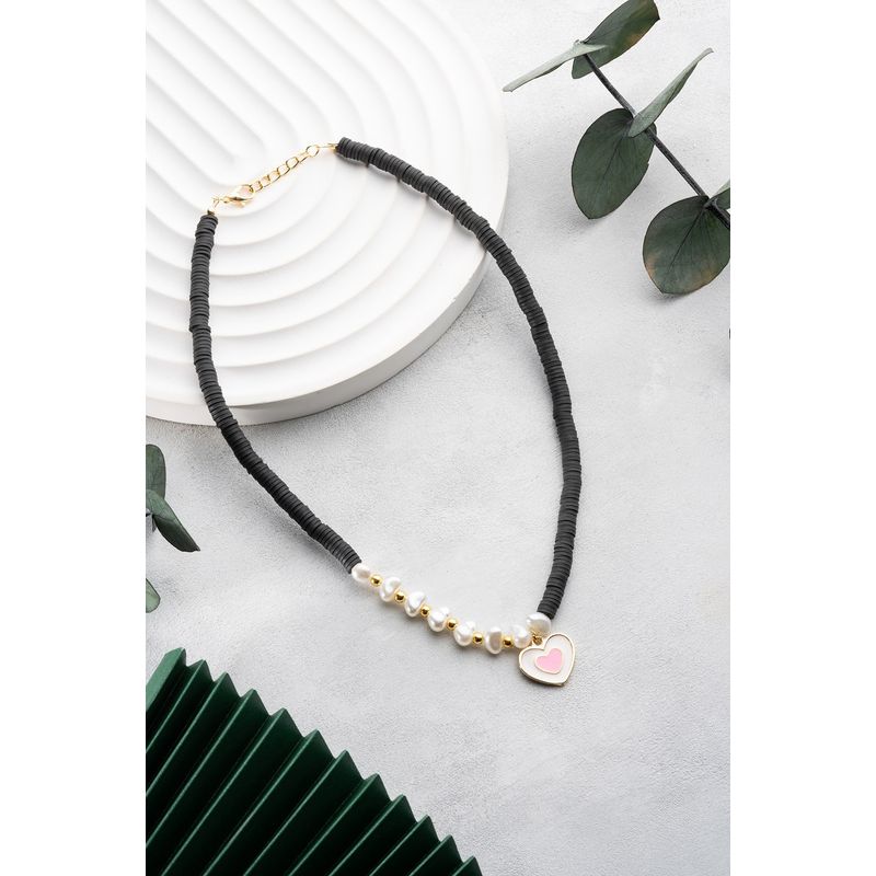 Fashion, accesorii si bijuterii - Femei - Bijuterii femei - Coliere femei - Colier Heliophilia, metal, multicolor, 906BRN1121 - Infinity.ro