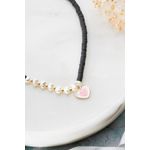 Fashion, accesorii si bijuterii - Femei - Bijuterii femei - Coliere femei - Colier Heliophilia, metal, multicolor, 906BRN1121 - Infinity.ro