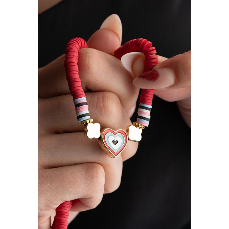 Fashion, accesorii si bijuterii - Femei - Bijuterii femei - Coliere femei - Colier Heliophilia, metal, multicolor, 906BRN1113 - Infinity.ro