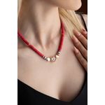 Fashion, accesorii si bijuterii - Femei - Bijuterii femei - Coliere femei - Colier Heliophilia, metal, multicolor, 906BRN1113 - Infinity.ro