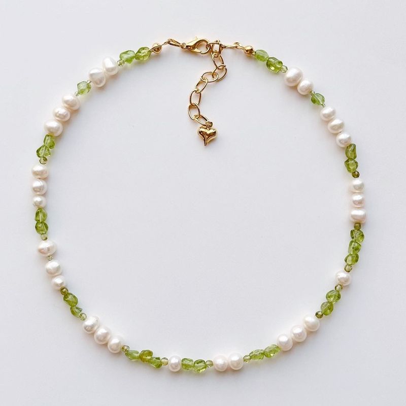 Fashion, accesorii si bijuterii - Femei - Bijuterii femei - Coliere femei - Colier Heliophilia, oțel inoxidabil, 36 cm, multicolor, 333ORN1116 - Infinity.ro