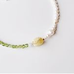 Fashion, accesorii si bijuterii - Femei - Bijuterii femei - Coliere femei - Colier oțel Heliophilia, oțel inoxidabil, 36 cm, multicolor, 333ORN1155 - Infinity.ro