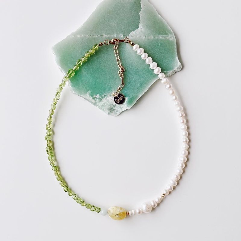Fashion, accesorii si bijuterii - Femei - Bijuterii femei - Coliere femei - Colier oțel Heliophilia, oțel inoxidabil, 36 cm, multicolor, 333ORN1155 - Infinity.ro