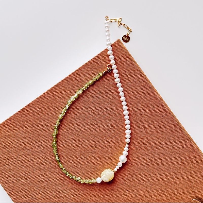 Fashion, accesorii si bijuterii - Femei - Bijuterii femei - Coliere femei - Colier oțel Heliophilia, oțel inoxidabil, 36 cm, multicolor, 333ORN1155 - Infinity.ro