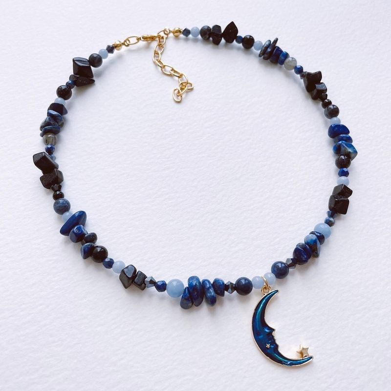 Fashion, accesorii si bijuterii - Femei - Bijuterii femei - Coliere femei - Colier Heliophilia, oțel inoxidabil, 37 cm, multicolor, 333ORN1142 - Infinity.ro