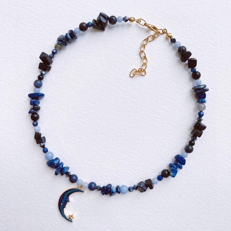 Fashion, accesorii si bijuterii - Femei - Bijuterii femei - Coliere femei - Colier Heliophilia, oțel inoxidabil, 37 cm, multicolor, 333ORN1142 - Infinity.ro