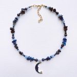 Fashion, accesorii si bijuterii - Femei - Bijuterii femei - Coliere femei - Colier Heliophilia, oțel inoxidabil, 37 cm, multicolor, 333ORN1142 - Infinity.ro