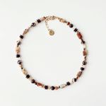 Fashion, accesorii si bijuterii - Femei - Bijuterii femei - Coliere femei - Colier oțel Heliophilia, oțel inoxidabil, multicolor, 333ORN1120 - Infinity.ro