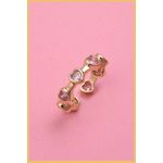 Fashion, accesorii si bijuterii - Femei - Bijuterii femei - Inele femei - Inel Heliophilia, alamă, auriu, 511AUR1508 - Infinity.ro