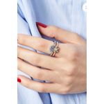 Fashion, accesorii si bijuterii - Femei - Bijuterii femei - Inele femei - Inel Heliophilia, alamă, auriu, 511AUR1502 - Infinity.ro