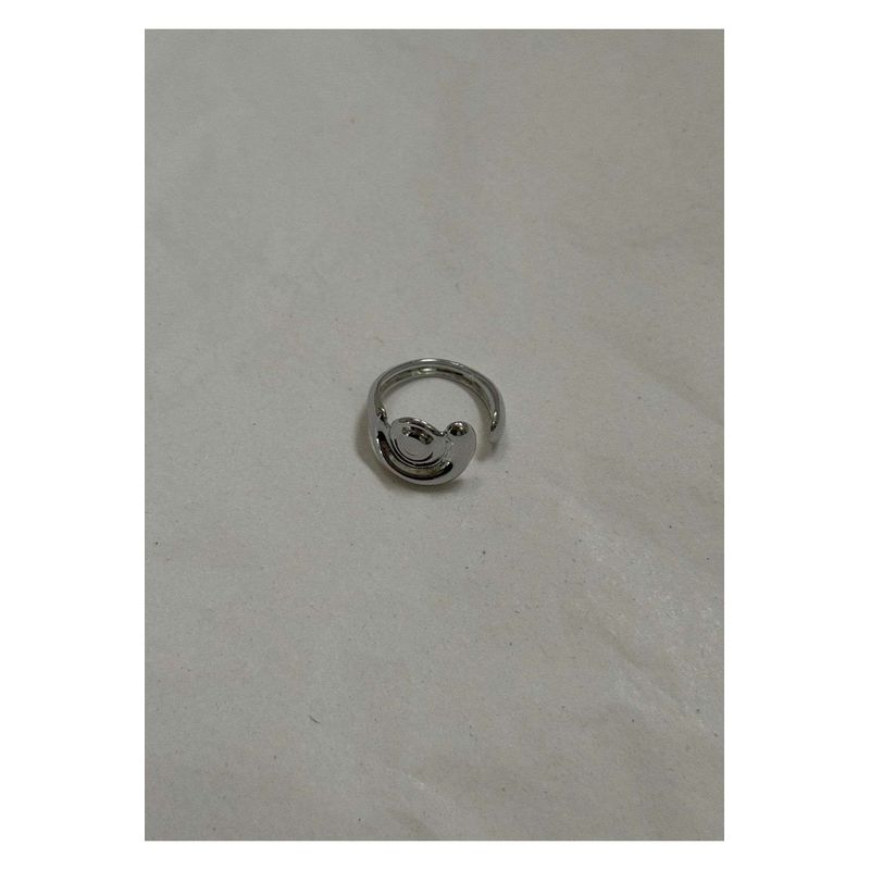 Fashion, accesorii si bijuterii - Femei - Bijuterii femei - Inele femei - Inel Heliophilia, alamă, argintiu, 600KNS1190 - Infinity.ro