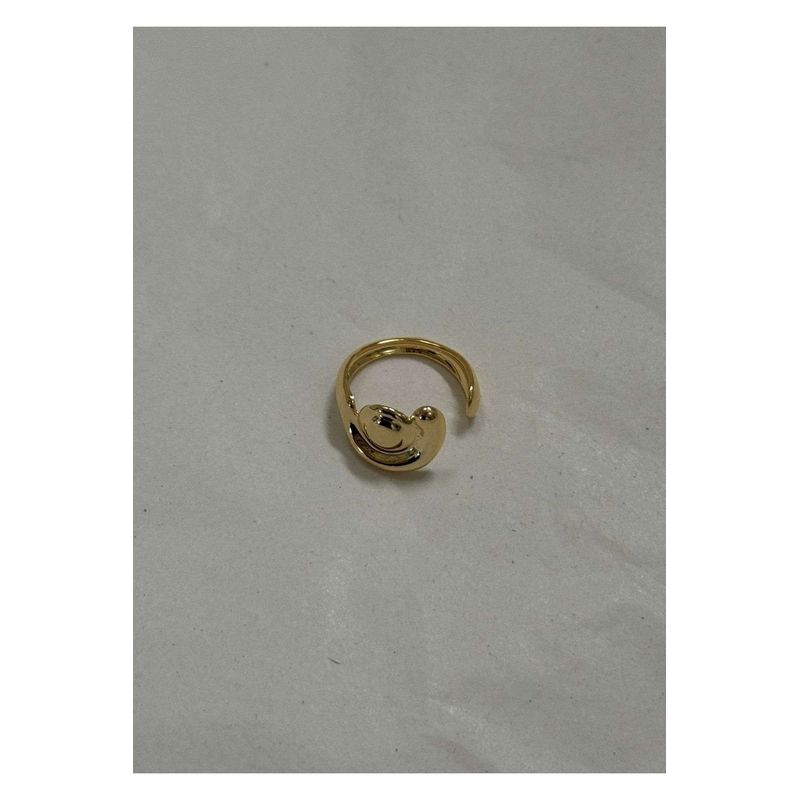 Fashion, accesorii si bijuterii - Femei - Bijuterii femei - Inele femei - Inel Heliophilia, alamă, auriu, 600KNS1189 - Infinity.ro