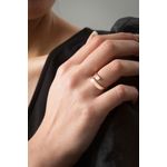 Fashion, accesorii si bijuterii - Femei - Bijuterii femei - Inele femei - Inel metal Heliophilia, metal, auriu, 410ELK1715 - Infinity.ro