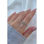 Fashion, accesorii si bijuterii - Femei - Bijuterii femei - Inele femei - Inel Heliophilia, alamă, argintiu, 511AUR1829 - Infinity.ro