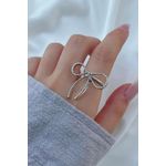 Fashion, accesorii si bijuterii - Femei - Bijuterii femei - Inele femei - Inel Heliophilia, alamă, argintiu, 511AUR1829 - Infinity.ro