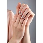 Fashion, accesorii si bijuterii - Femei - Bijuterii femei - Inele femei - Inel Heliophilia, alamă, auriu, 511AUR1640 - Infinity.ro