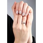 Fashion, accesorii si bijuterii - Femei - Bijuterii femei - Inele femei - Inel Heliophilia, alamă, argintiu, 511AUR1645 - Infinity.ro