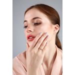 Fashion, accesorii si bijuterii - Femei - Bijuterii femei - Inele femei - Inel Heliophilia, alamă, auriu, 511AUR1640 - Infinity.ro