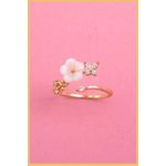 Fashion, accesorii si bijuterii - Femei - Bijuterii femei - Inele femei - Inel Heliophilia, alamă, auriu, 511AUR1527 - Infinity.ro