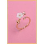 Fashion, accesorii si bijuterii - Femei - Bijuterii femei - Inele femei - Inel Heliophilia, alamă, auriu, 511AUR1527 - Infinity.ro