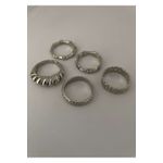 Fashion, accesorii si bijuterii - Femei - Bijuterii femei - Inele femei - Inel Heliophilia, alamă, argintiu, 600KNS1193 - Infinity.ro