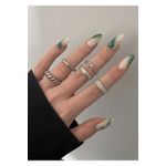 Fashion, accesorii si bijuterii - Femei - Bijuterii femei - Inele femei - Inel Heliophilia, alamă, argintiu, 600KNS1193 - Infinity.ro