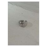 Fashion, accesorii si bijuterii - Femei - Bijuterii femei - Inele femei - Inel Heliophilia, alamă, argintiu, 600KNS2145 - Infinity.ro