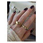 Fashion, accesorii si bijuterii - Femei - Bijuterii femei - Inele femei - Inel Heliophilia, alamă, auriu, 600KNS1183 - Infinity.ro